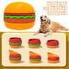 Миска для кормления домашних животных в форме гамбургера, набор из 5 мисок для кормления домашних животных, посуда ручной работы
