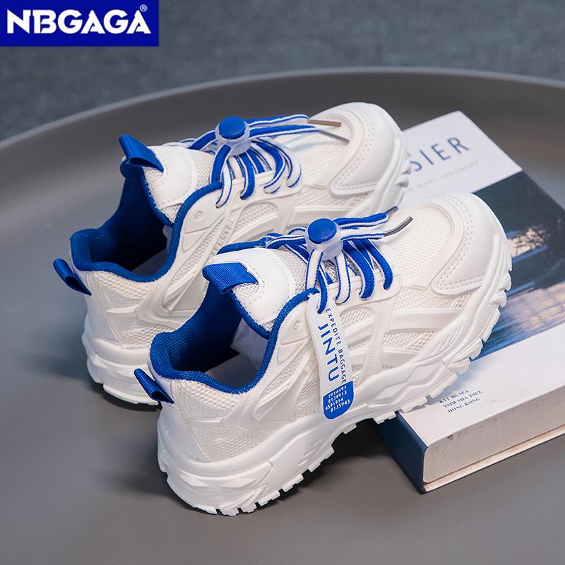 Детская сетчатая повседневная обувь в корейском стиле, кроссовки для мальчиков, удобные для улицы, для детей 5-16 лет, для девочек, для ходьбы, бега, противоскользящие