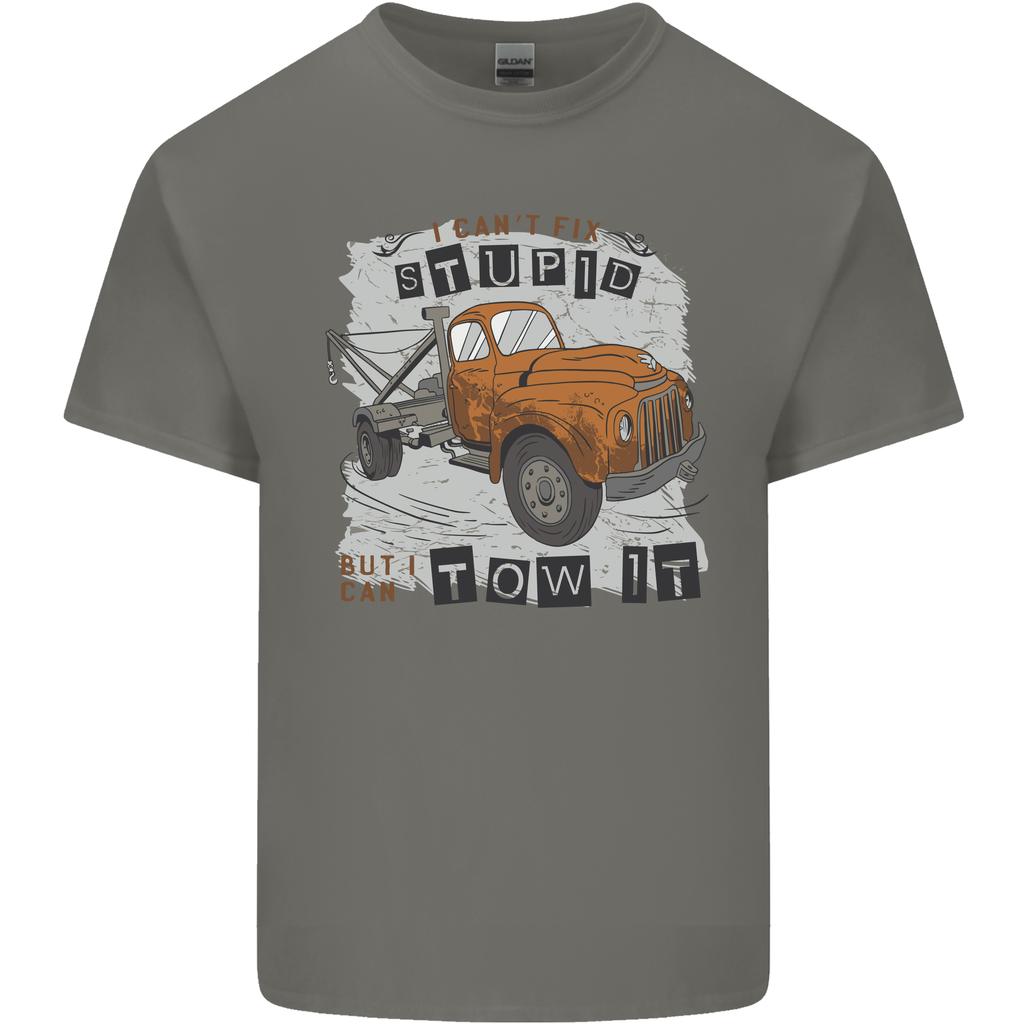 I Can Tow It Funny Towing Truck Operator Unisexs Light Cotton TShirt