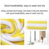 Thickened Beach Towel Contrast Color Stripe Extra Quick Absorbent Lightweight Throw Blanket