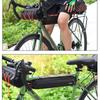 Waterproof Bicycle Triangle Bag Large Capacity Bicycle Frame Bag Bike Under Tube Bag