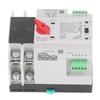 2P Dual Power Automatic Transfer Switch Generator Transfer Changeover Switch AC110V 50Hz 60Hz 63A