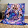 Virgin Angels Throw Soft Comfortable All Seasons Blanket Perfect Gift Couch Office Nap Outdoor Travel Blanket
