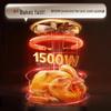 SUPOR 6L Инфракрасная визуальная сенсорная аэрофритюрница