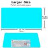 Magic Card Playmat MTG Solid Color Series Non-Slip Durable Stitched Edge 35X60CM Commander Gaming Desk Mat Tapete Magic MTG