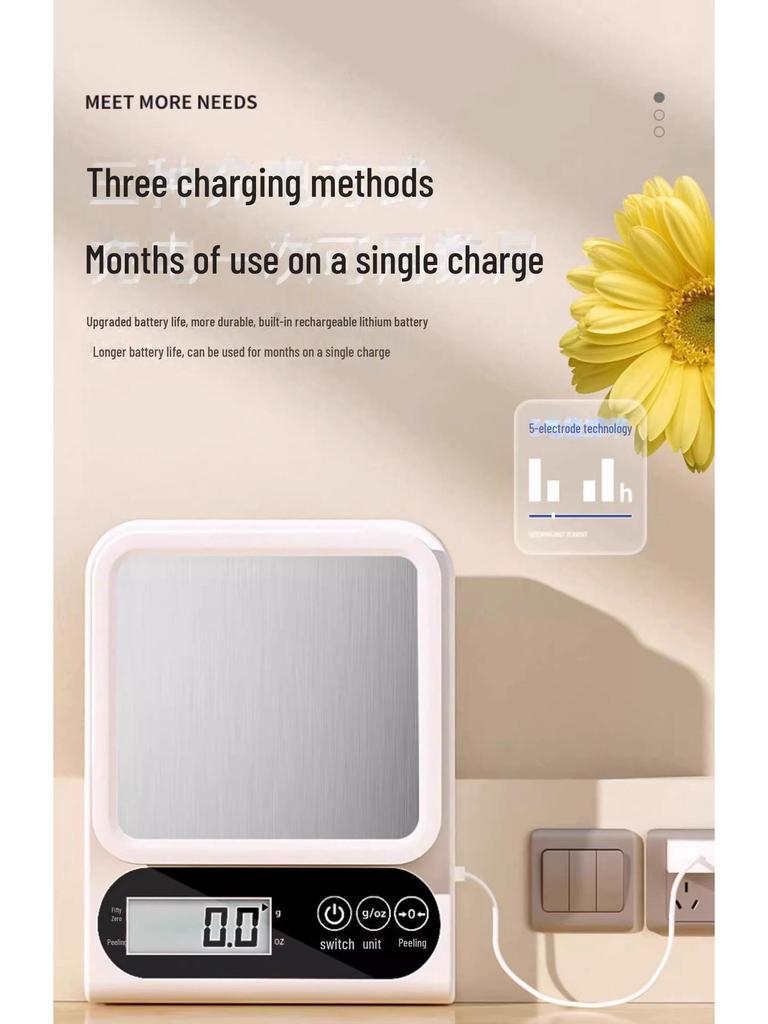 Высокоточные электронные кухонные весы для выпечки и китайской медицины