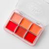 Luna Melting Formula Lip Palette No. 1 Clear Red 10.2g