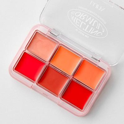 Палетка для губ Melting Formula №. 1 Прозрачный красный 10,2 г