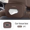 Car Tissue Box Car Chair Back Tissue Paper Organizer For BMW Performance F30 F32 F36 F34 G20 G23 3 Serie F20 X5 X7 X3 X1 sticker