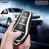 ТПУ Чехол для Автомобильного Ключа для Byd Atto 3 Song Plus Seal Han Ev Dolphin Qin Plus U Dmi Мягкая Прозрачная Защитная Крышка Ключа Аксессуары