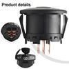 For Ignition Switch for Cadet Mowers RZT42 RZT5054 92504228 72504228 Replacement with 2 Keys for Outdoor Durability