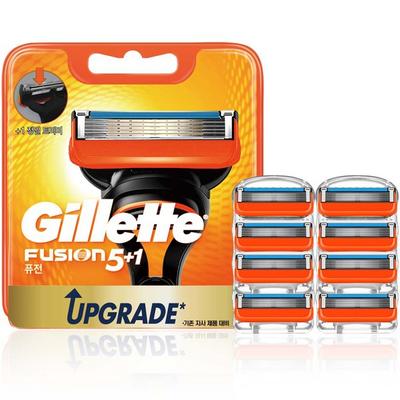 Лезвия для ручной бритвы Gillette Fusion, 1 шт., 8 шт.