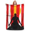 1PC One Pieces Group Photo Burst Character Collage  Winter Blankets for Adults Bedding Home Interior Sofa Knee
