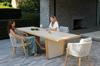 Haven Garden Chair 57X63X76 Zumm Mokka Aluminum Teak Homms