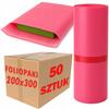 Pink Courier Poly Mailers C3 350X450Mm - 50 Pcs