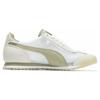 Puma Roma Og T Translucent Comfortable Sports Shock Absorption Wear-Resistant Low-Top Lifestyle Casual Shoes Unisex Sneaker White Green 390666-03
