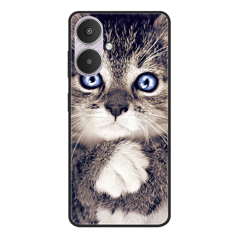 Case For Redmi 13C 5G Case Cool Silicone Protective Cover for Xiaomi Redmi 13C 5G Bumper Redmi13C 13 C 5G Fundas Black Coque