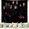 Band Slipknot Wall Tapestry Aesthetic Wall Hanging Printed Fabric Blanket Decorative Tapestries for Bedroom Living Room Home Decor