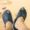 Подвески для обуви Croc Clogs Аксессуар Реалистичные пляжные тапочки в форме большого пальца ноги Украшения для обуви Булавки для обуви Пряжка для обуви DIY Функциональные грязеотталкивающие Сохраняют ноги сухими