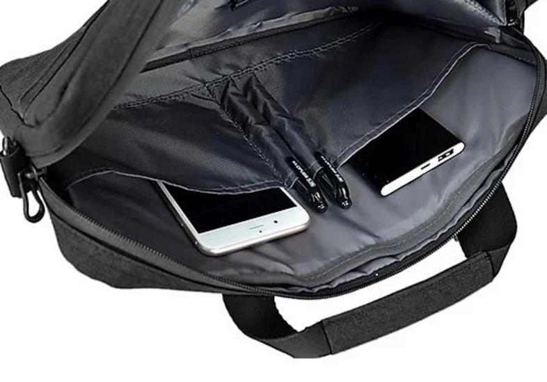 Laptop Bag ISY INB-2140-1-BK 14.1, Black