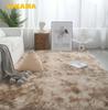 Tie-Dye Large Carpet Living Room Fluffy Floor Mat Super Soft Children's Room Non-Slip Home Decoration Bedroom Rug Washabl
