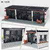 MOC City Series Дыра Скорпиона Сцена в тюремной камере Детские строительные блоки