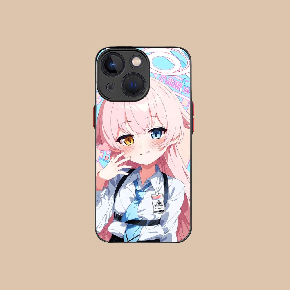 Blue Archive Takahashi Hoshino Phone Case for iPhone 17 16 Shockproof Phone Cover 11 X XR XS 8 7 Air Pro Max Plus Mini Silicone Cover