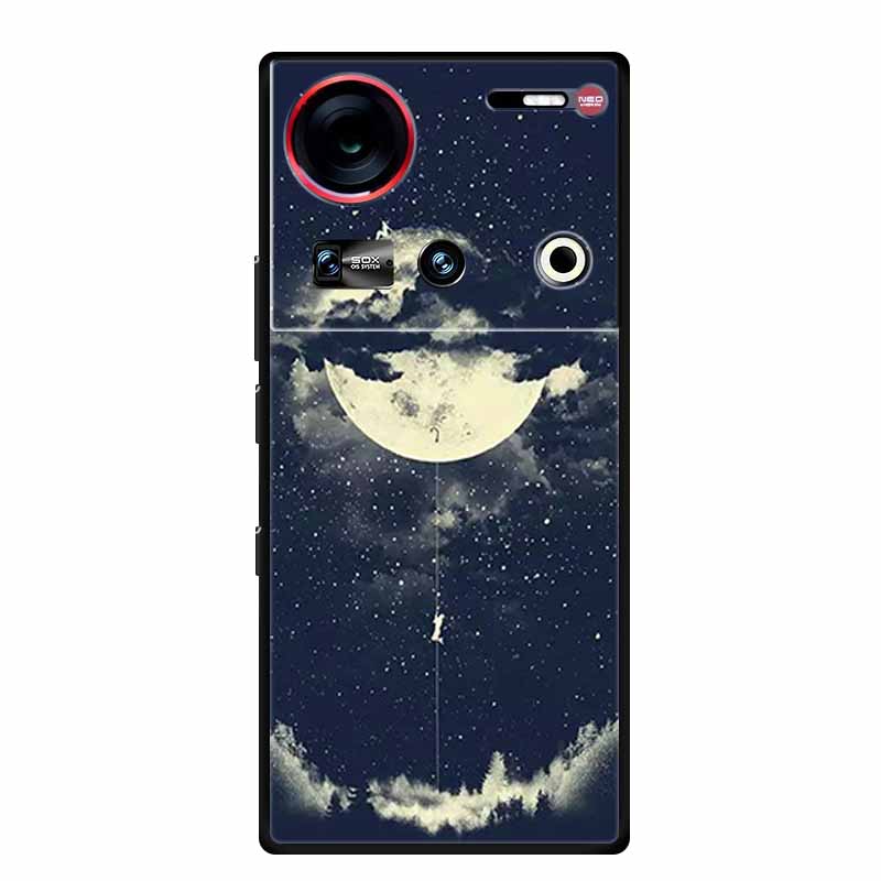 Для ZTE nubia Z70 Ultra Чехол Роскошный ТПУ Мягкий Силиконовый Чехол для Телефона для Nubia Z70 Ultra NX736J Защитный Новый Бампер Funda
