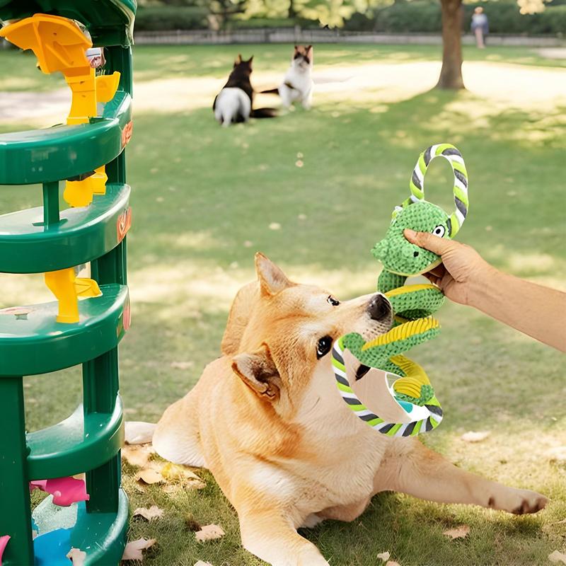 Squeaky Dog Toys Plush Puppy Chewing Toys For Health Crinkle Plush Pet Supplies Interactive Teething Stuffed Animal For Small