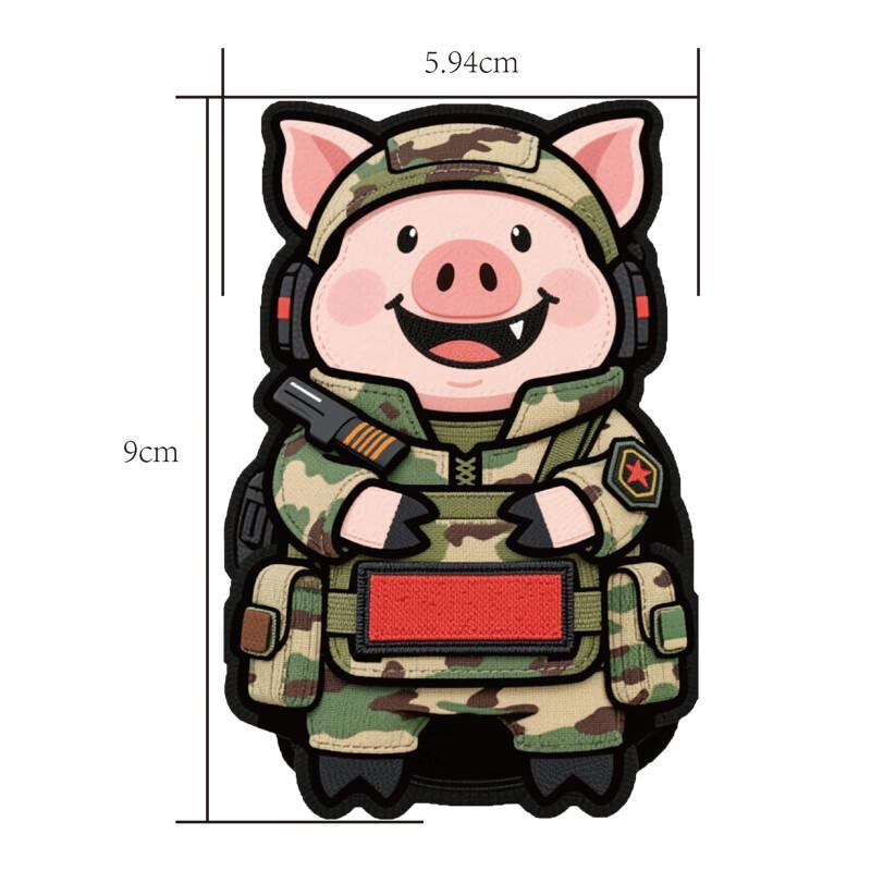 Water-Resistant Tactical Pilot Shoulder Bag