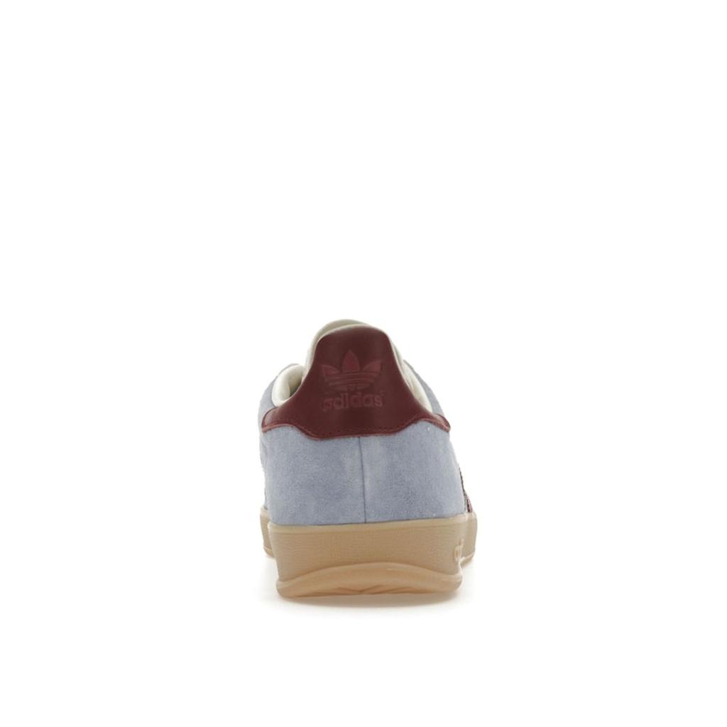 Adidas Gazelle Blue Dawn Burgundy Unisex Sneakers Collegiate-Burgundy Core-Green IG4994