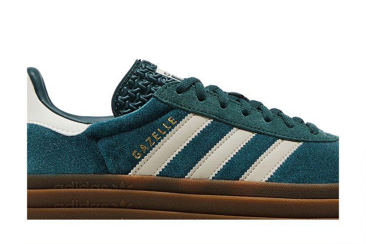 adidas Газель Смелый Минерально-Зеленый Бархат (Женский)