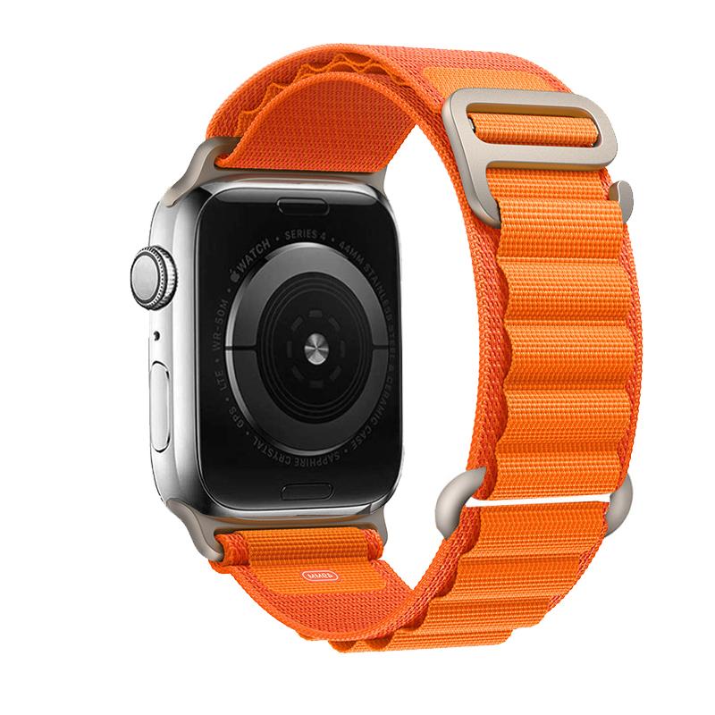 For Apple watch Ultra2 band 49mm 40mm 44mm 45mm 46mm 42mm 41mm Alpine loop Correas bracelet iwatch series 9 7 8 se 3 10 11 Strap