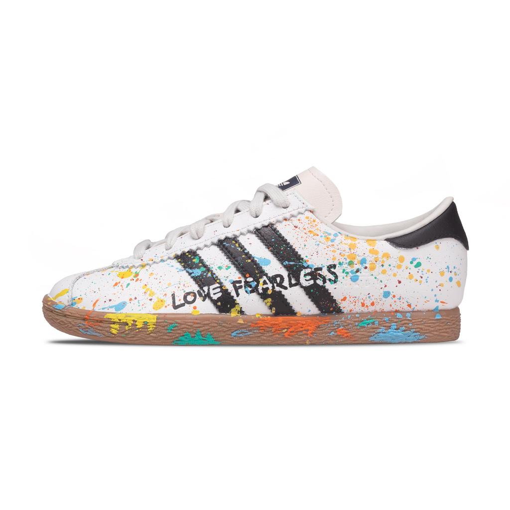 Adidas Originals Stadt Abrasion Resistant Low top German Army Trainers Unisex Ecru JR8312(Team-1433 )-Random packaging bags