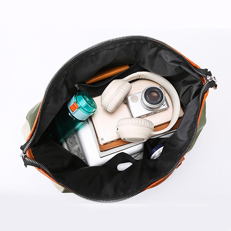 Большая вместительная дорожная сумка для женщин, спортивная сумка для йоги и фитнеса, студенческая сумка-органайзер на одно плечо, дорожная сумка для коротких поездок