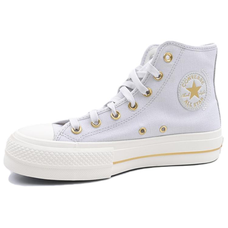 Кеды Chuck Taylor All Star Wmns Converse на платформе High 'Barely Grey' Женские A08237C