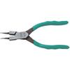 TRUSCO Snap Ring Hole Straight Pliers, Type, 3.0, Jaw, 50-3A