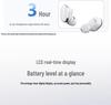 Q8 Высококачественные Bluetooth-наушники с шумоподавлением, цифровым дисплеем, удобной посадкой, готовы для занятий спортом, беспроводной модуль 5.4