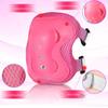 6Pcs Kids Protective Gear Set For 3-15 Years, Knee Elbow Pads & Wrist Guards For Skateboard Cycling Skating Scooter