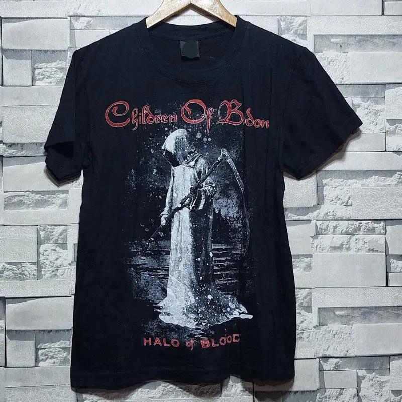 Children Of Bodom Follow The Reaper Death Mental Band Rock T Shirt Te8570