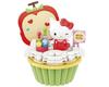 Sweets Block Hello Kitty Apple Cupcakes