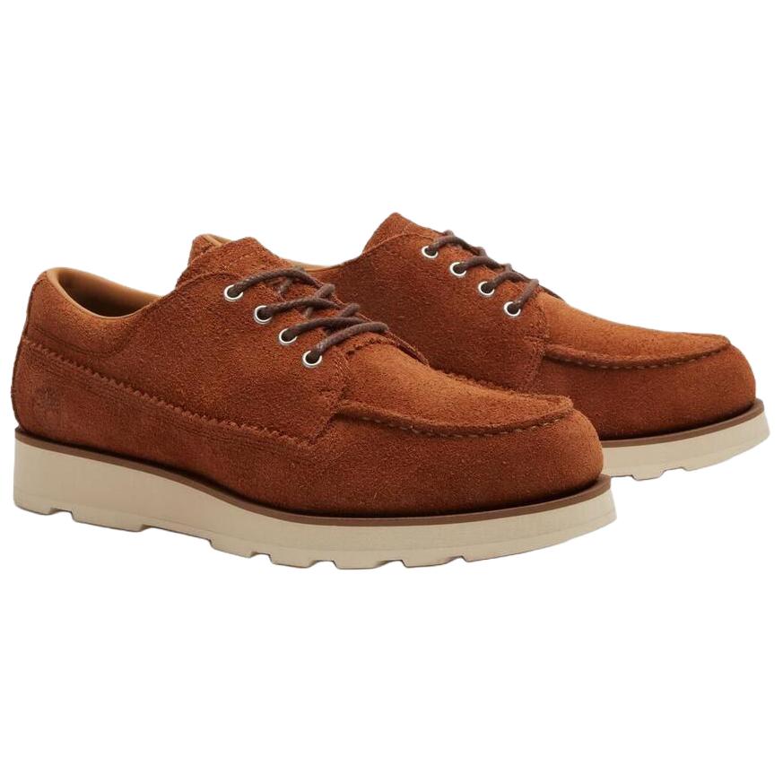 Timberland Britton Mills Удобные Повседневные Кожаные Туфли Мужские Обувь Карамельно-Коричневые TB0A43JGEIZ