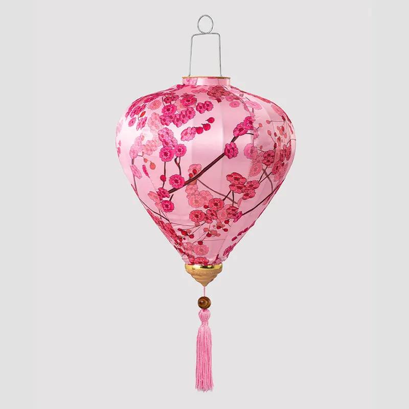 12/14 дюймов китайский старинный стиль шелковая ткань дворцовый фонарь ретро середина осени свадьба фестиваль вечеринка уличный декор фонари