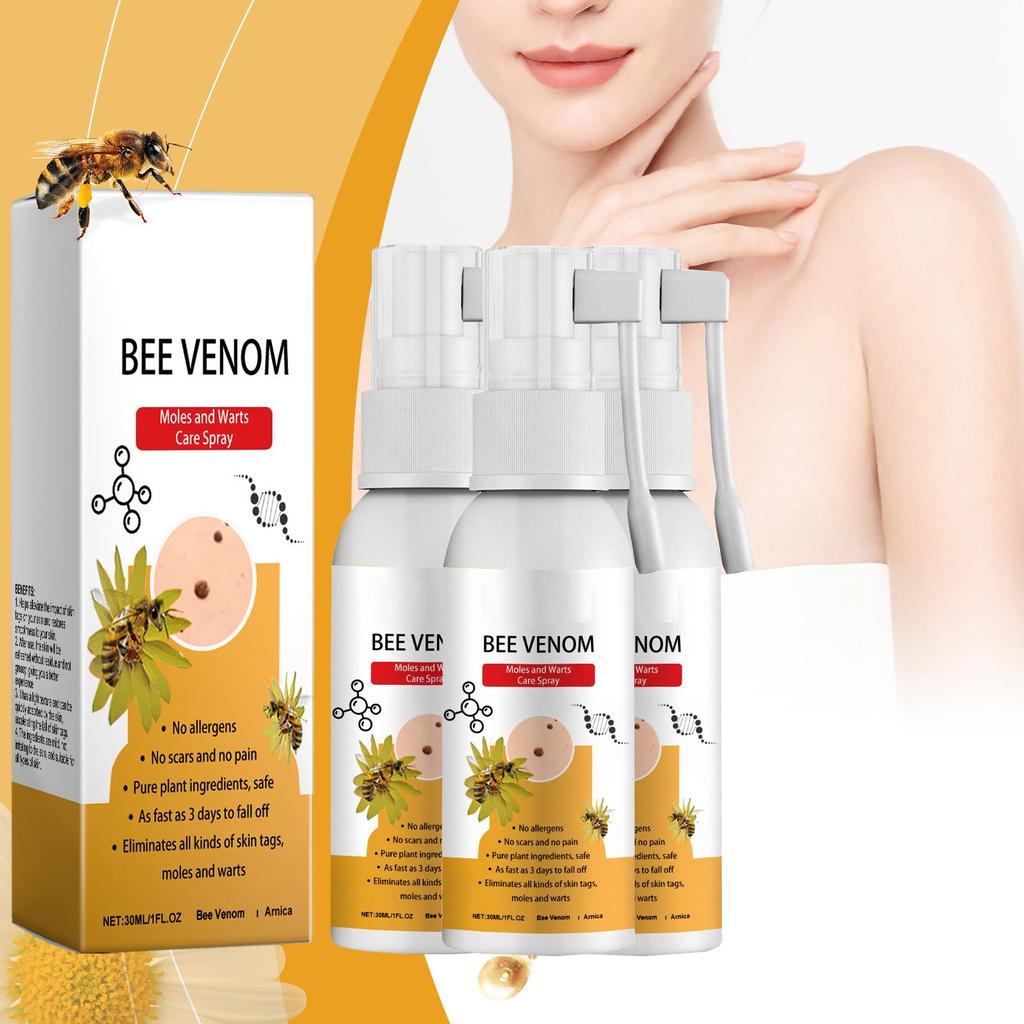 Bee, 30 мл Tag Recede Bee Spray, Пчелиный спрей Tagrecede для кожи. Безопасен для всех типов кожи.