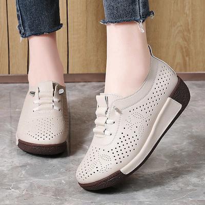 Модные женские низкие кроссовки на высокой подошве, брендовые плетеные лоферы, роскошная женская обувь, теннисные женские белые спортивные для игры, модель ретро тенни