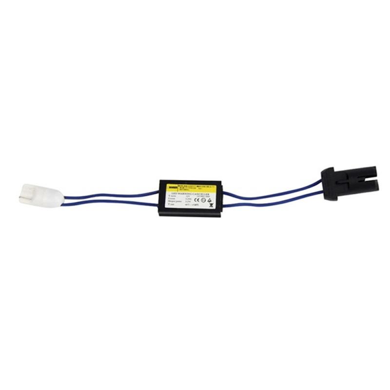 Декодер предупреждения 12 В, светодиодный индикатор 501 T10 W5W Ocb, резистор нагрузки Smd