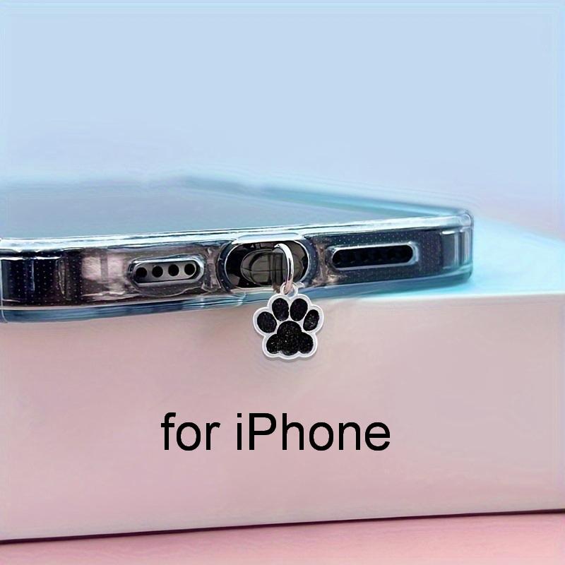 1 шт. для телефона Samsung Type-C интерфейс телефон пылезащитная заглушка кошачий коготь милый телефон пылезащитная заглушка аксессуары кулон