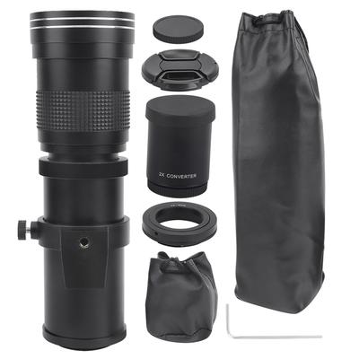 Телеобъектив с зумом и ручной фокусировкой 420800 мм F8.316 для камеры EFS Mount Noir