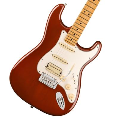 II Stratocaster HSS Кленовая накладка на гриф Прозрачный Мокко Берст Камерный Красное дерево Fender Fender/Player
