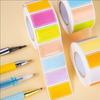 500 Colored Waterproof Labels Stickers Color-Coding Removable Labels Solid Colors Tags for File Classification Inventory Address